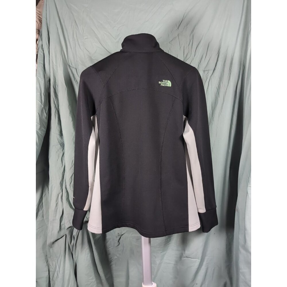 The North Face Women's Flight Series Jacket Teal And Green Full Zip Pockets Sz L - Picture 8 of 10